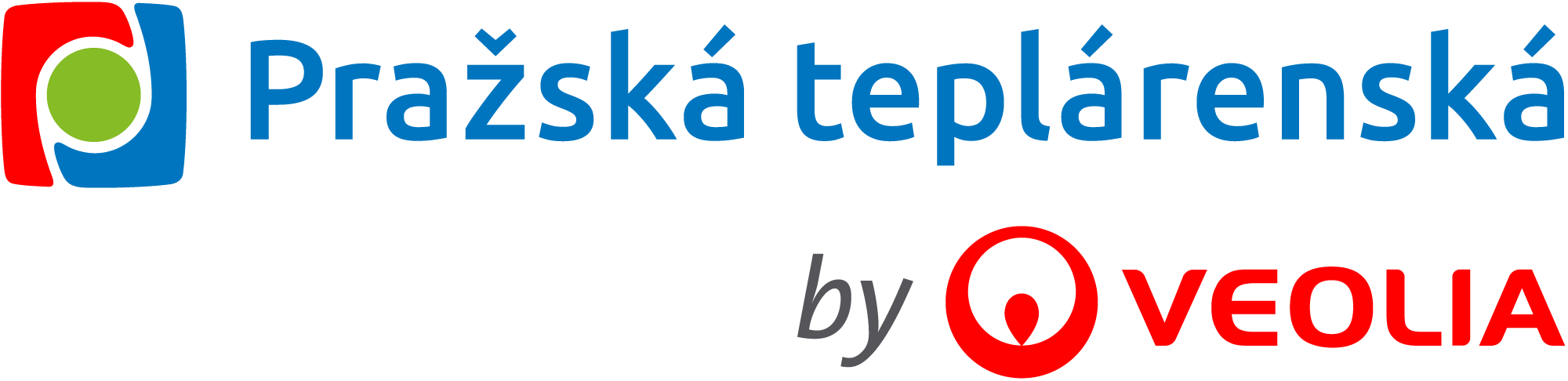 Pražská teplárenská a.s. - logo