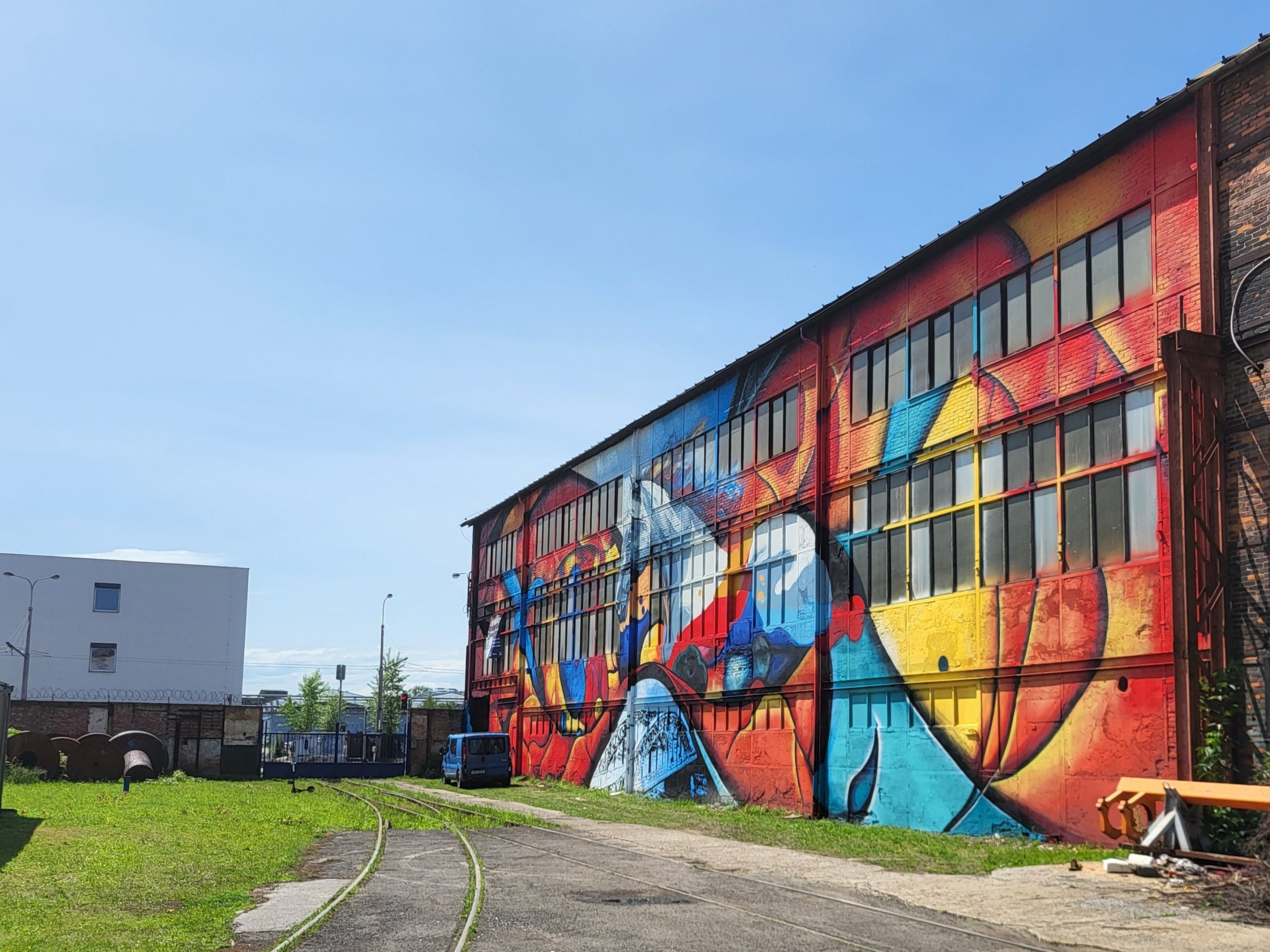 Mostárna Industrial park Ostrava