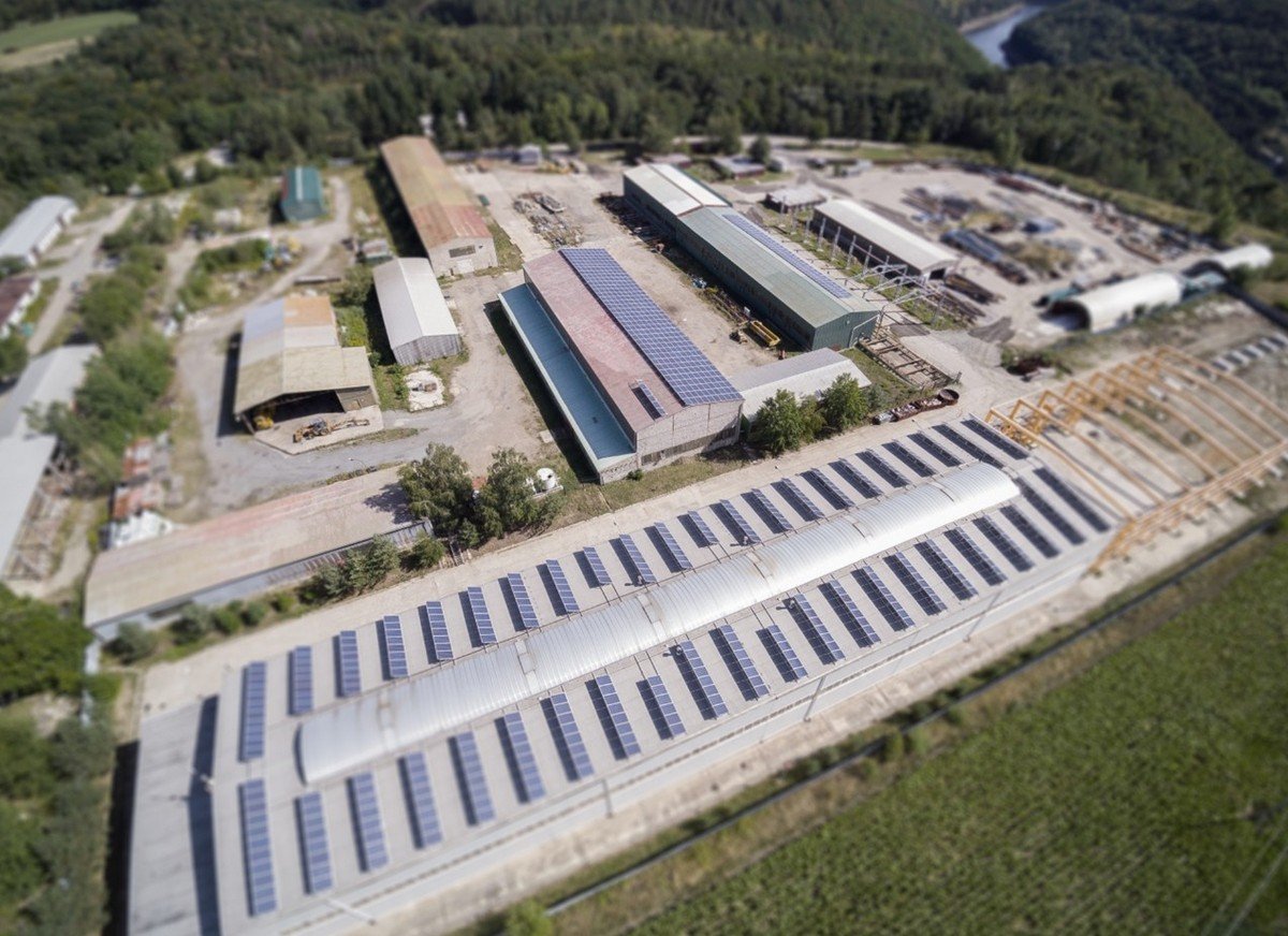 Kramolín Industrial park Třebíč