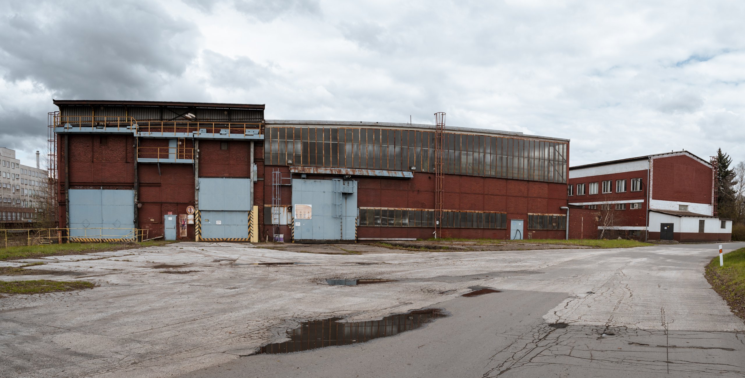 Válcovna Industrial park Ostrava