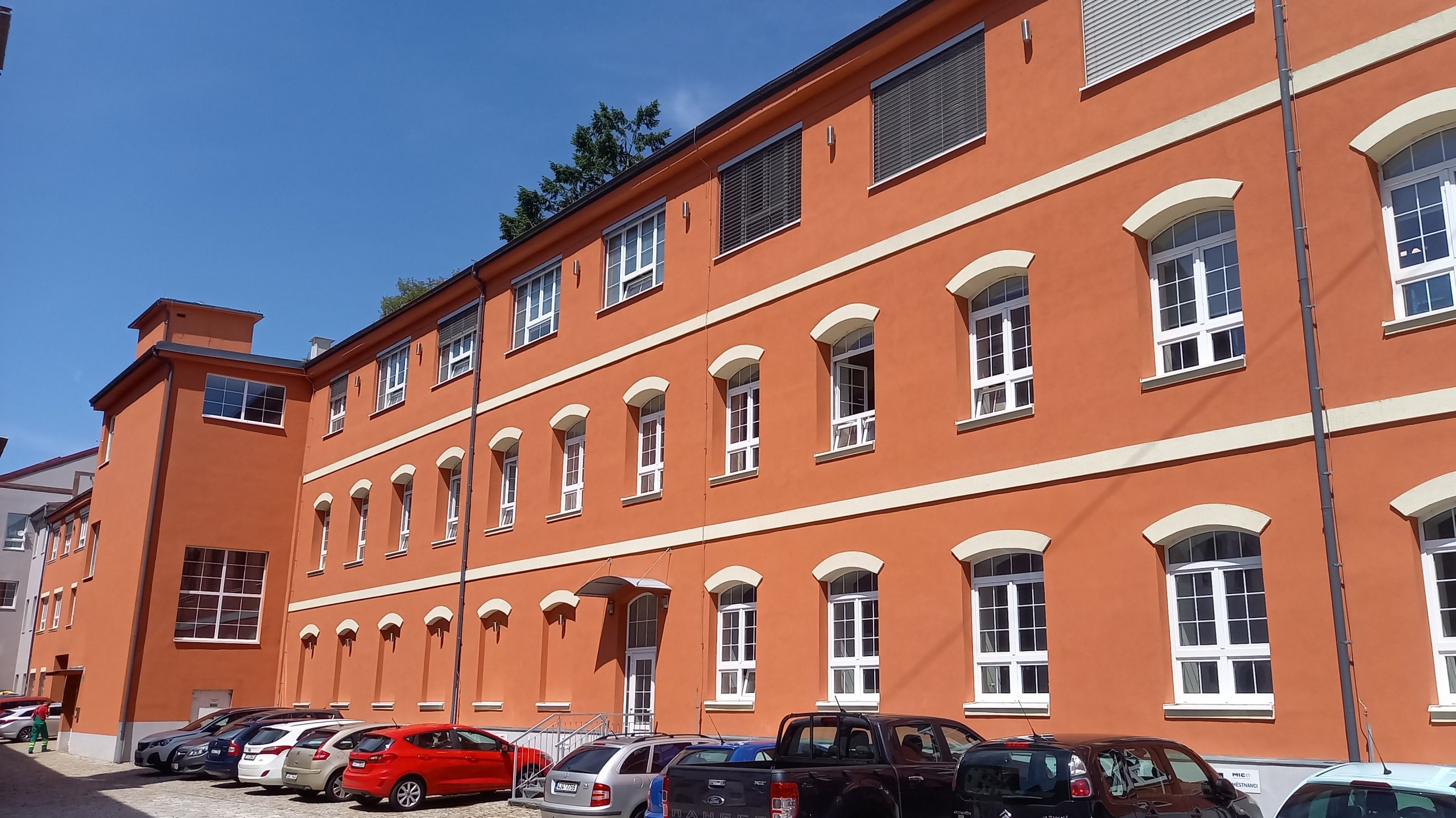 Budischowského Office park Třebíč
