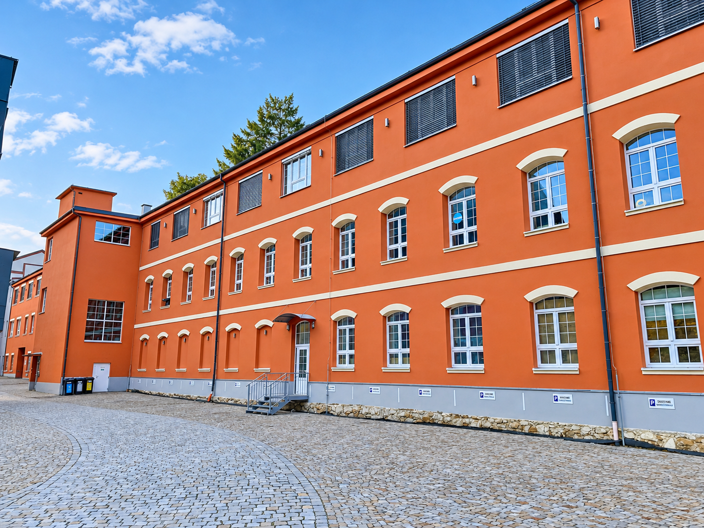 Budischowského Office park Třebíč